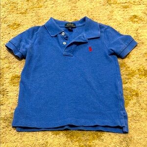 Polo by Ralph Lauren Toddler Boy Blue Polo Shirt 3T